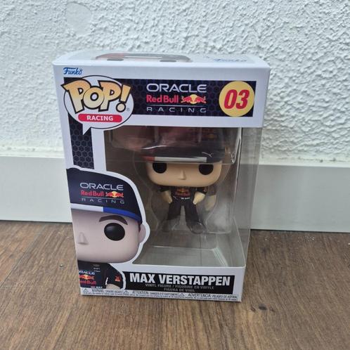Funko - Max Verstappen, Verzamelen, Poppetjes en Figuurtjes, Nieuw, Ophalen of Verzenden