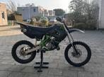 Kawasaki KX85, Ophalen, Gebruikt