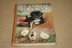 My Animal Story Book - ca 1920 - met kleurenprenten !!, Boeken, Gelezen, Ophalen of Verzenden