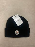 Moncler Muts Zwart - Stijlvol en Warm, Verzenden, Nieuw, Maat 38/40 (M), Muts