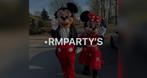 MASCOTTE VERHUUR RM PARTY’S, Ophalen of Verzenden, Nieuw, Verjaardag