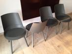 E15 / HOUDINI / STOELEN / 1 VAN 6 / UMBRA, Huis en Inrichting, Gebruikt, Ophalen of Verzenden, Grijs, Vijf, Zes of meer stoelen