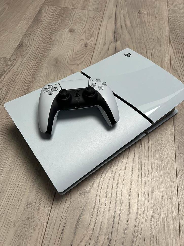 Playstation 5 Digital Edition, Spelcomputers en Games, Spelcomputers | Sony PlayStation 5, Zo goed als nieuw, Playstation 5 Digital
