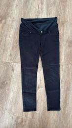 H&M zwangerschapsbroek met lage band - maat L, H&M, Zwart, Maat 42/44 (L), Nieuw