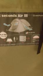 2 seconds tent voor 3 pers, Ophalen of Verzenden