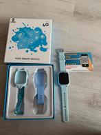 Kids Smartwatch met SIM & Beltegoed, Sieraden, Tassen en Uiterlijk, Smartwatches, Ophalen of Verzenden, Afstand, Nieuw, Blauw