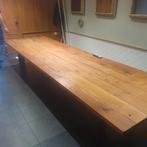 Eikenhouten tafel 4 meter, Huis en Inrichting, Tafels | Eettafels, Gebruikt, 200 cm of meer, Rechthoekig, 50 tot 100 cm