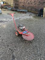 Te koop onkruidborstelmachine sweep, Tuin en Terras, Veegmachines, Ophalen of Verzenden, Zo goed als nieuw