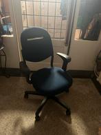 Gratis bureaustoel - Nog goed!, Huis en Inrichting, Ophalen, Gebruikt, Blauw, Bureaustoel