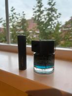 Ysl la nuit de l’homme bleu electrique sample, Verzenden, Zo goed als nieuw