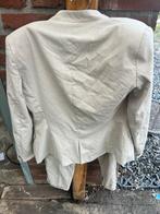 Zara Basic Beige Kostuum Maat 38/40 (M), Maat 38/40 (M), Kostuum of Pak, Beige, Ophalen of Verzenden