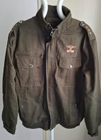 Stoere zomerjas in Army style, Ophalen of Verzenden, Nieuw, Maat 56/58 (XL)