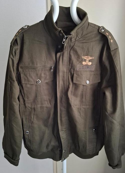 Stoere zomerjas in Army style, Kleding | Heren, Jassen | Zomer, Nieuw, Maat 56/58 (XL), Ophalen of Verzenden