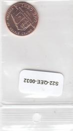 S22-QEE-0032-M50 United States 1 Cent UNC 2009 KM441 D Birth, Postzegels en Munten, Munten | Amerika, Losse munt, Verzenden, Noord-Amerika