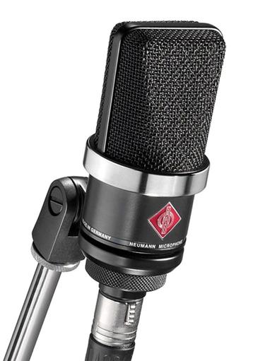 Neumann TLM 102 BK studiomicrofoon (groot membraam), incl. S