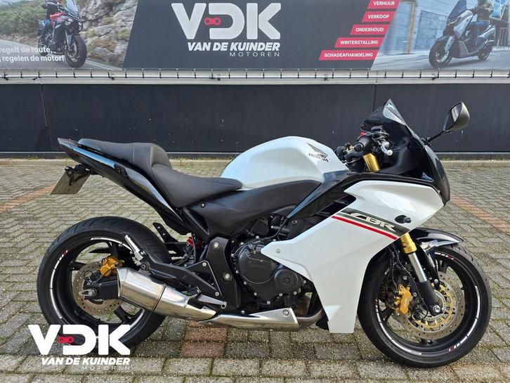 HONDA CBR 600 F C-ABS (2014), Motoren, Motoren | Honda, Bedrijf, Sport, meer dan 35 kW, 4 cilinders, Motorrijbewijs A