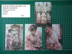 vintage plaatjes vrouw 674 - laatste set, Hobby en Vrije tijd, Scrapbooking, Nieuw, Overige merken, Versiering of Embellishment