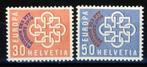 CEPT Zwitserland 681/82 meeopers 1959 postfris, Verzenden, Postfris, Overige thema's