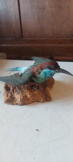 Opgezette Roestkruinbijeneter, Verzamelen, Dierenverzamelingen, Ophalen of Verzenden, Gebruikt, Vogel, Opgezet dier