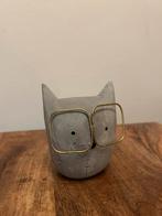 Stoer Stenen Uiltje met Bril - Depot, Ophalen of Verzenden, Zo goed als nieuw, Steen, Dierenbeeld