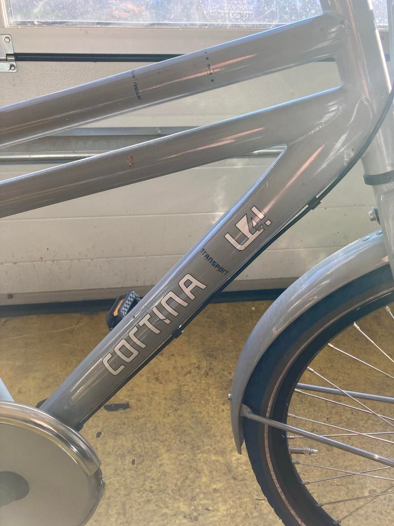 Cortina U4 jongensfiets - 3 versnellingen, Fietsen en Brommers, Fietsen | Heren | Herenfietsen, Gebruikt, Versnellingen, Minder dan 49 cm