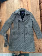 Winter jas mexx, zwart-grijs met blauw accent, maat m/38, Kleding | Dames, Jassen | Winter, Ophalen of Verzenden, Zo goed als nieuw