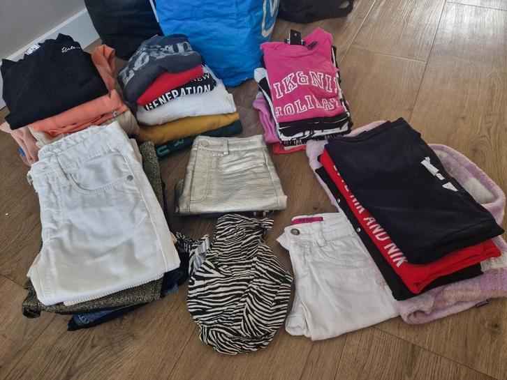 Pakket meisjeskleding, Kinderen en Baby's, Babykleding | Baby-kledingpakketten, Gebruikt, Overige maten, Ophalen of Verzenden