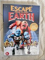 Dvd Escape from planet earth, Ophalen, Avontuur, Gebruikt, Alle leeftijden