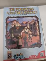 Poorters van nieuwstad, Hobby en Vrije tijd, Gezelschapsspellen | Bordspellen, Een of twee spelers, Ophalen of Verzenden, Zo goed als nieuw