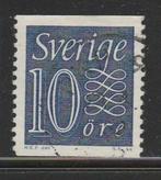 Zweden 1951 - Cijfer, Postzegels en Munten, Postzegels | Europa | Scandinavië, Zweden, Ophalen, Gestempeld