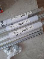 Kvartal ophangsystemen voor paneelgordijnen, 2x, Ophalen of Verzenden, Minder dan 10 m², Grijs