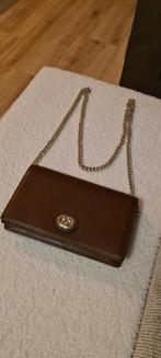 Gucci tas dames, Ophalen of Verzenden, Zo goed als nieuw, Bruin, Schoudertasje