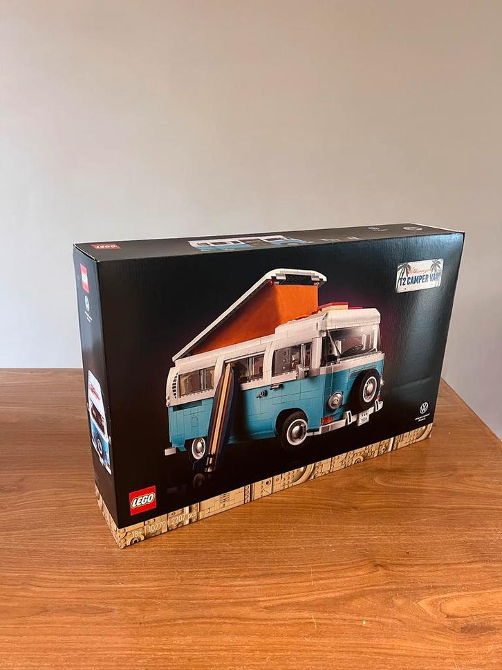 Lego 10279 VW T2 Camper Van, Kinderen en Baby's, Speelgoed | Duplo en Lego, Nieuw, Lego, Complete set, Ophalen