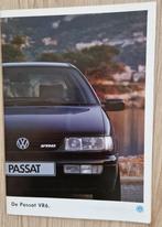 Folder Volkswagen Passat VR6, Volkswagen, Ophalen of Verzenden, Zo goed als nieuw