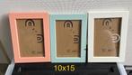 Ikea fotolijstjes 10x15, Huis en Inrichting, Woonaccessoires | Lijsten, Ophalen, Gebruikt
