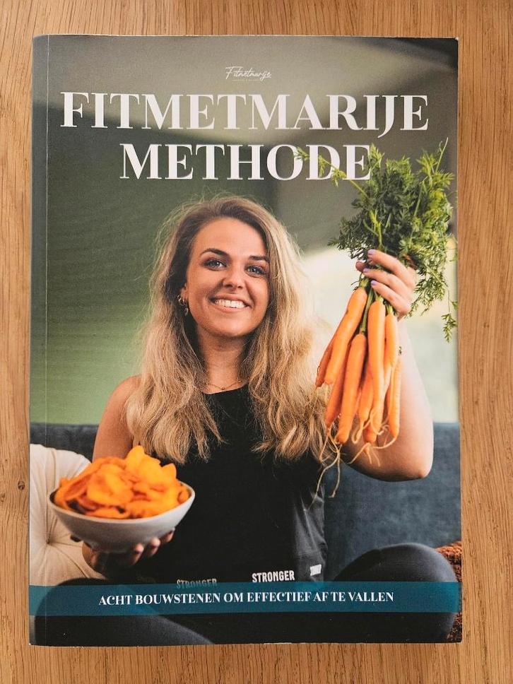 Fit met Marije methode, Boeken, Gezondheid, Dieet en Voeding, Zo goed als nieuw, Ophalen of Verzenden
