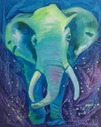GROTE OLIFANT 🐘 KRACHT 🐘 KLEURRIJK 🐘  DIEREN IN AFRIKA ❤, Ophalen of Verzenden