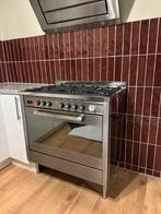 6pits Pelgrim fornuis + oven, Witgoed en Apparatuur, Fornuizen, Ophalen, Gebruikt, 60 cm of meer, Gas