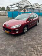 Peugeot 407 2.0 16V SW 2005, Voorwielaandrijving, 74 €/maand, Beige, 4 cilinders