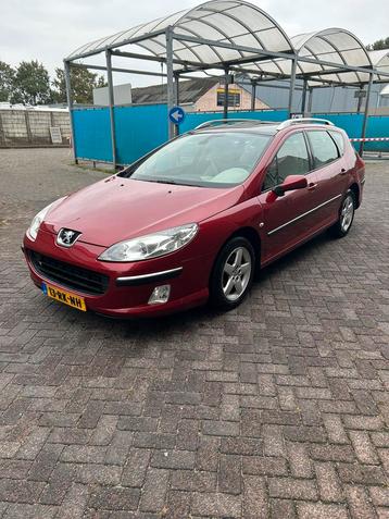 Peugeot 407 2.0 16V SW 2005 beschikbaar voor biedingen