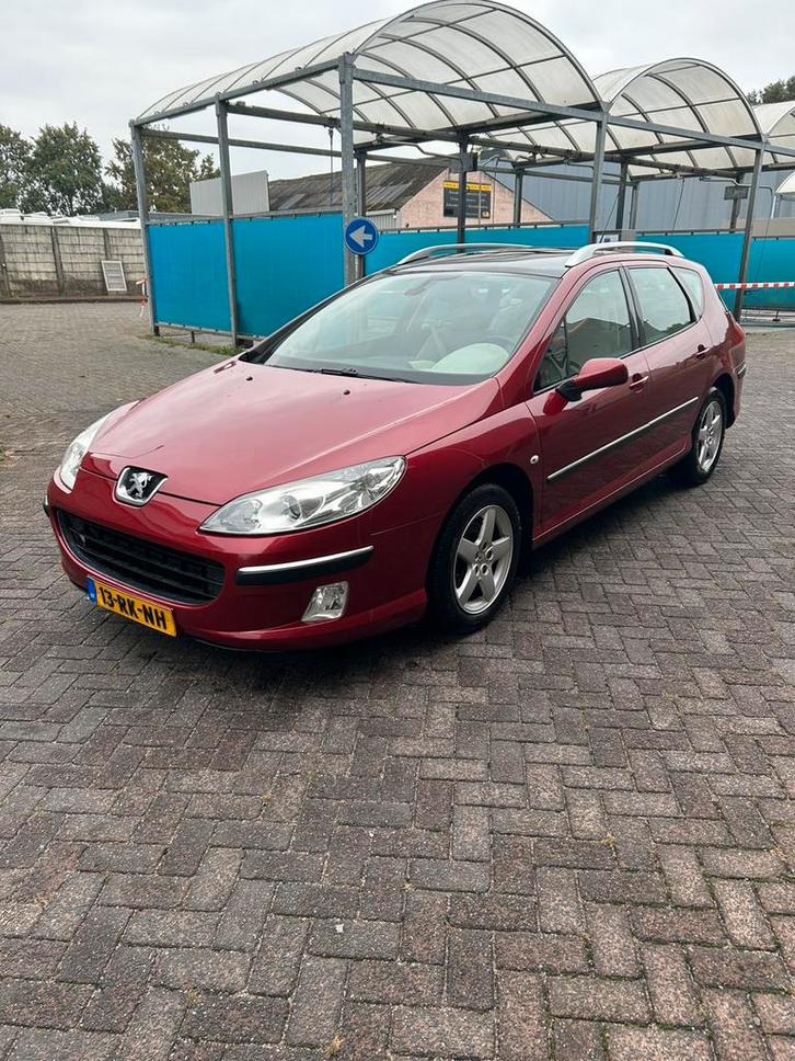 Peugeot 407 2.0 16V SW 2005, Auto's, Peugeot, Particulier, ABS, Airbags, Airconditioning, Centrale vergrendeling, Electronic Stability Program (ESP)