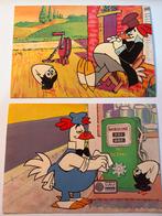 Vintage Calimero Kaarten - Zeldzaam!, Verzamelen, Ophalen of Verzenden, 1960 tot 1980, Gelopen