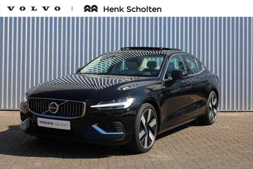 Volvo S60 Recharge T6 AWD Ultimate Bright | Long Range | Har, Auto's, Volvo, Bedrijf, Te koop, S60, 360° camera, 4x4, ABS, Achteruitrijcamera