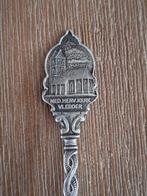 Oud verzilverd lepeltje Nederlands Hervormde Kerk Vledder, Ophalen of Verzenden