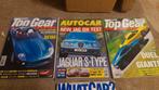4x dikke Engelse autobladen uit 1999 waaronder Top Gear, Ophalen of Verzenden, Gelezen, Algemeen