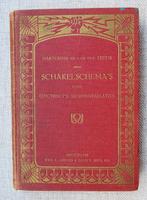 Harterink Schakelschema's Electrische Lichtinstallaties 1910, Boeken, Ophalen of Verzenden, Zo goed als nieuw