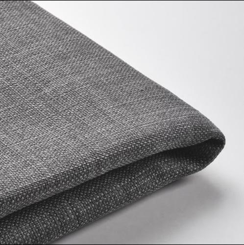 Ikea Dunvik overtrek boxspring 180x200, Huis en Inrichting, Slaapkamer | Boxsprings, Zo goed als nieuw, 180 cm, 200 cm, Tweepersoons