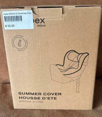 Cybex cirona Gi zomerhoes grijs NIEUW  beschikbaar voor biedingen