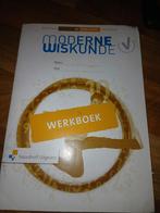 Moderne Wiskunde 3B VMBO-basis Werkboek, Boeken, Schoolboeken, Wiskunde A, Ophalen of Verzenden, Noordhoff Uitgevers, Gelezen
