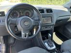 Volkswagen Polo 1.2 TSI Edition+ | Automaat | Cruise control, Euro 5, Stof, 4 cilinders, Blauw